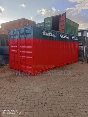 Container Sale and Fabrication to Storage Unit