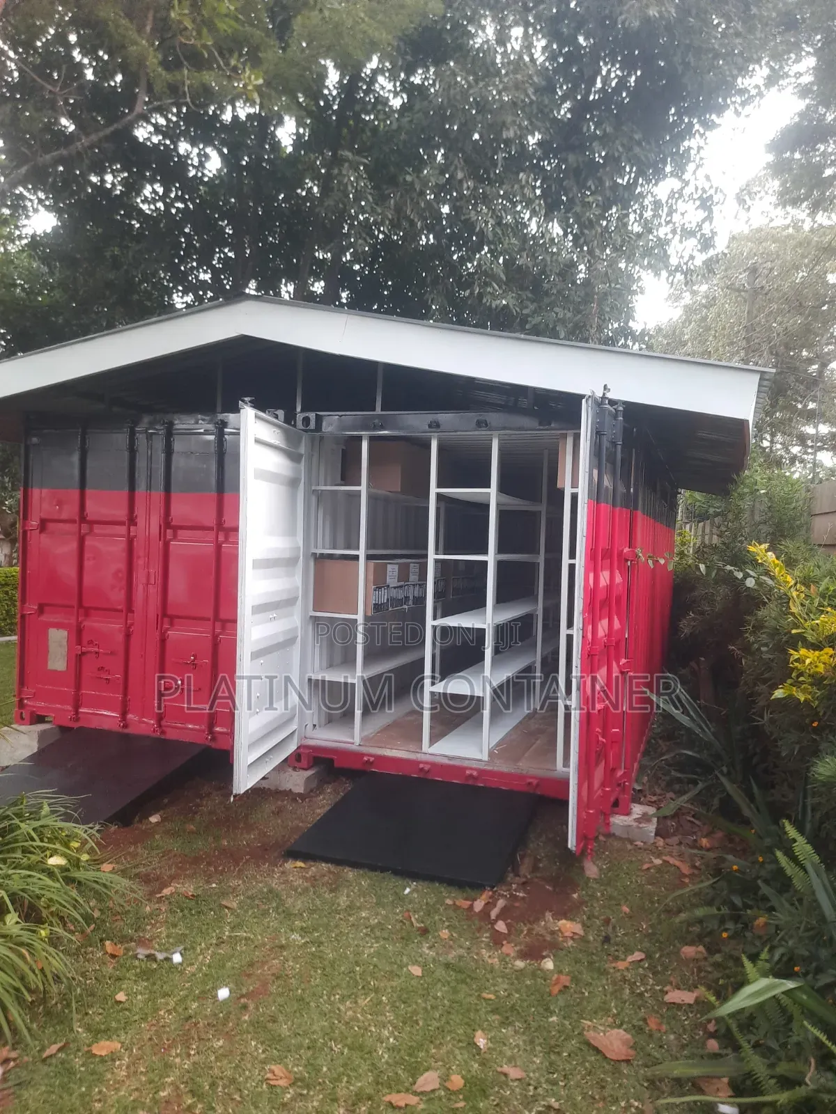 Container Sale and Fabrication to Storage Unit