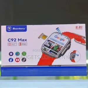 C92 Max Smartwatch With Simcard Slot