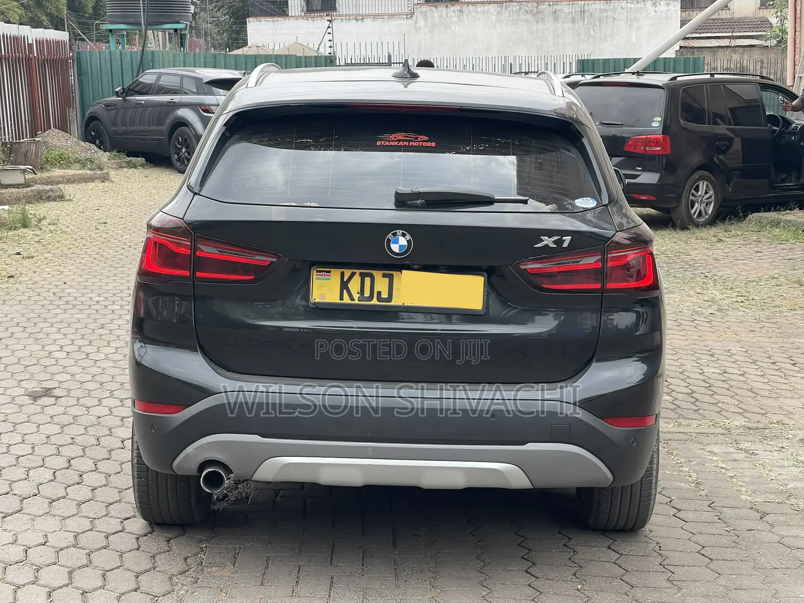 BMW X1 xDrive28i AWD 2016 Black