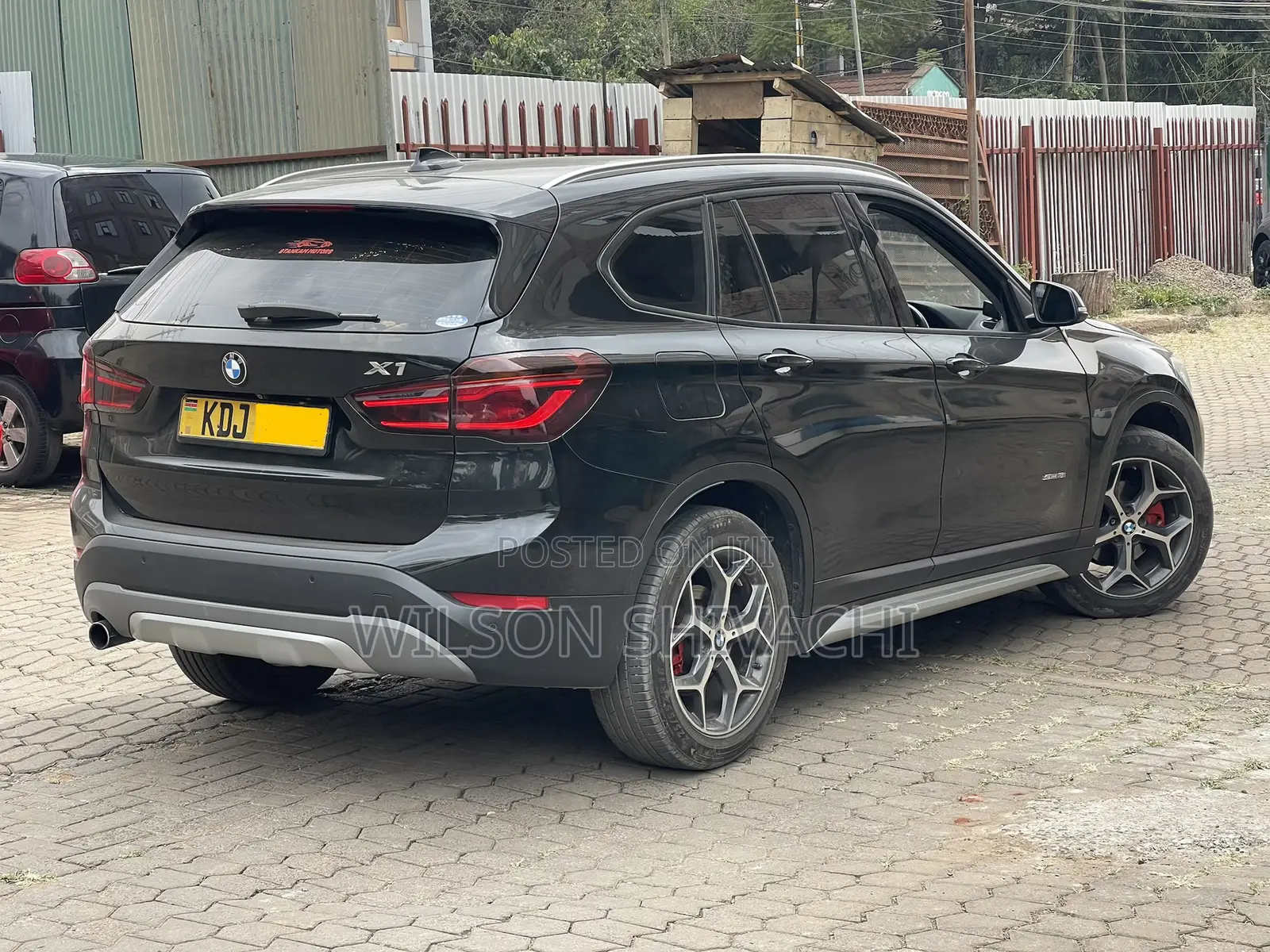 BMW X1 xDrive28i AWD 2016 Black