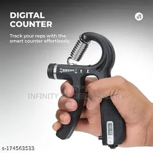 Hand Grip With Digital Counter