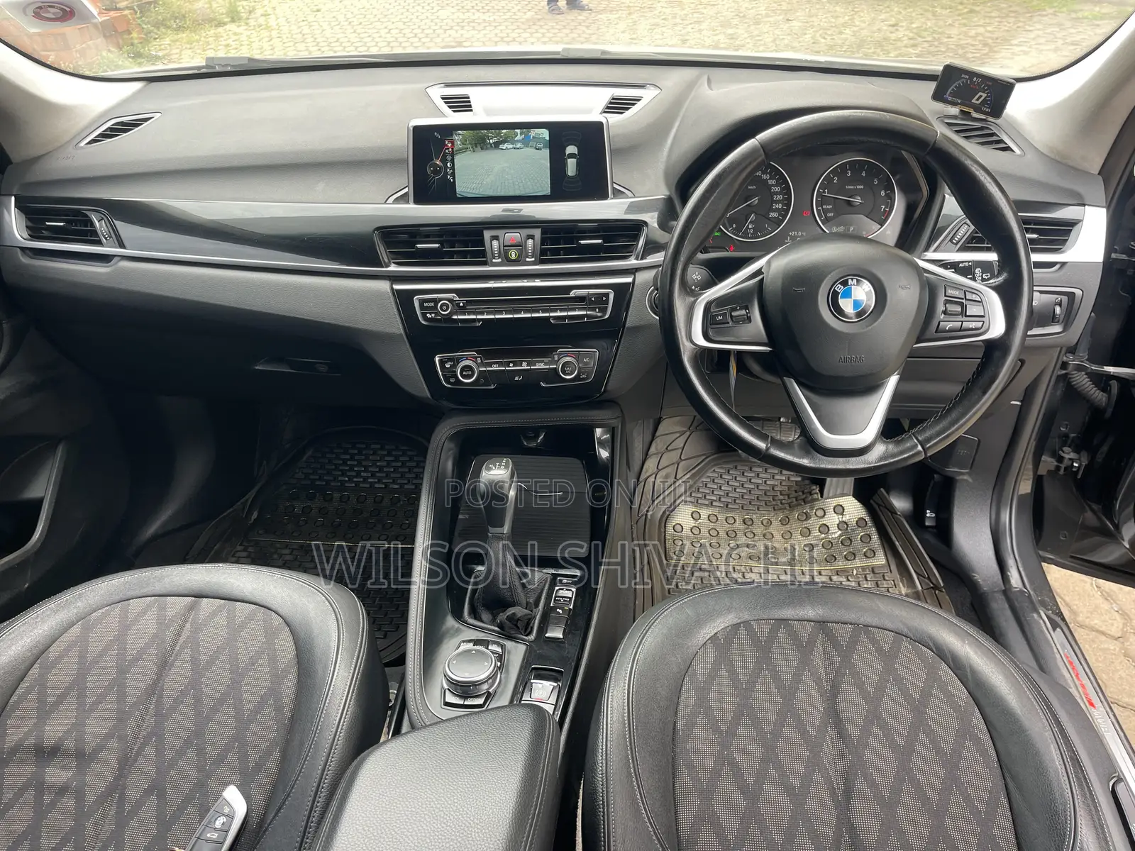 BMW X1 xDrive28i AWD 2016 Black
