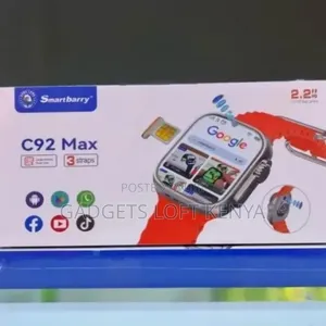 C92 Max Smartwatch With Simcard Slot