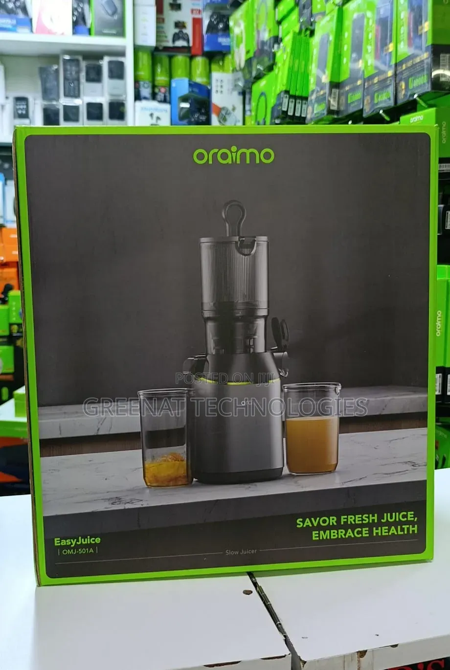 Oraimo EasyJuice OMJ-501A - Slow Juicer