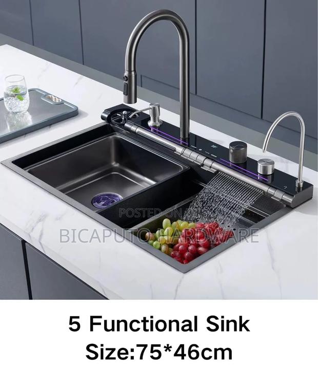 Smart Kitchen Sink - main view
