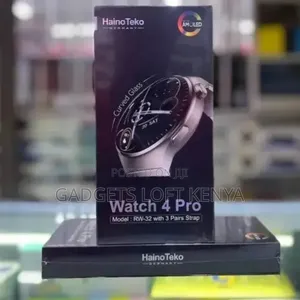 Hainoteko Smartwatch RW-32 With 3 Straps