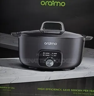 Oraimo MultiPot S1 Lite OHP-262A - Multi-Functional Electric Hotpot