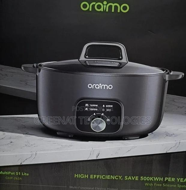Oraimo MultiPot S1 Lite OHP-262A - Multi-Functional Electric Hotpot