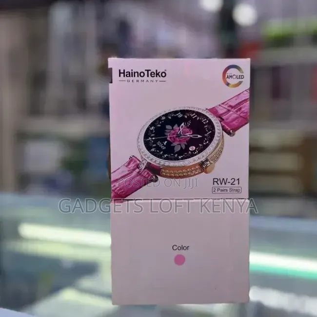 Hainoteko Smartwatch for Ladies
