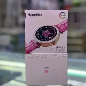 Hainoteko Smartwatch for Ladies