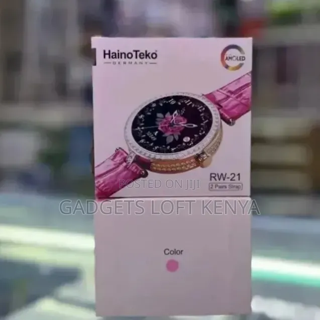 Hainoteko Smartwatch for Ladies