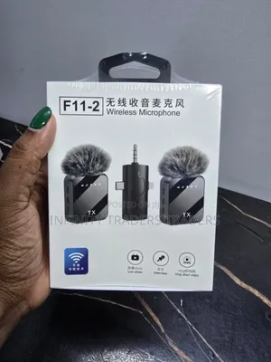 F11-2 Wireless Microphone