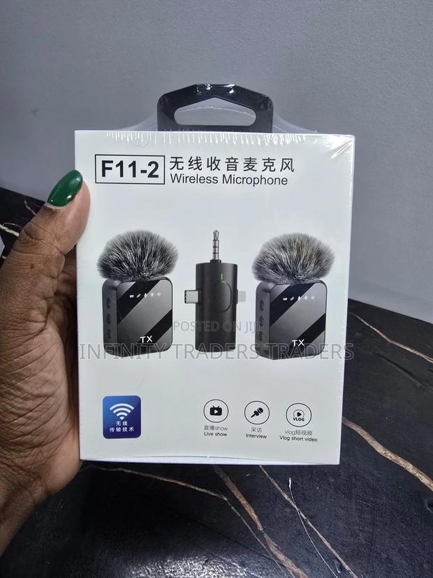F11-2 Wireless Microphone