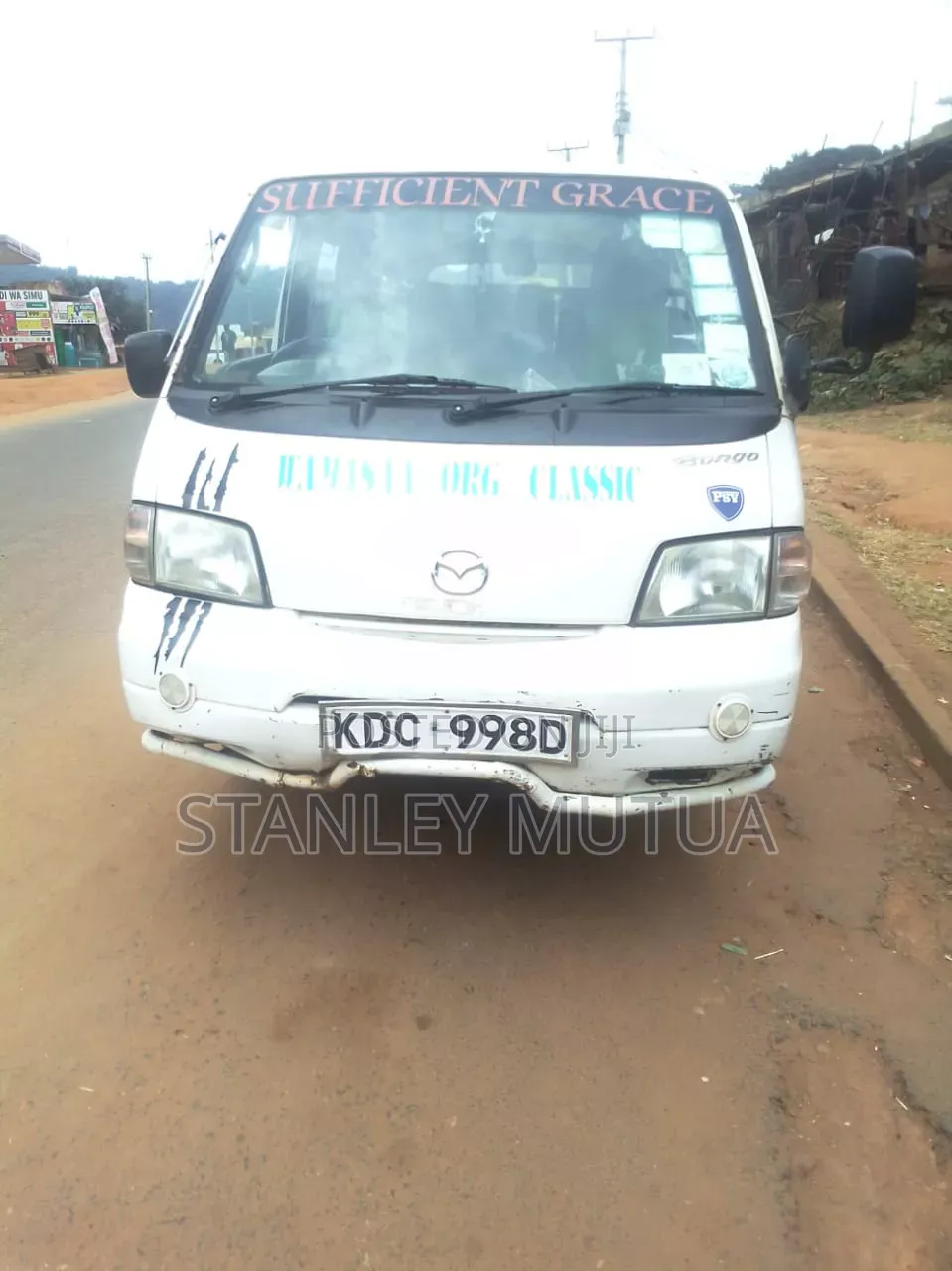 Mazda Bongo 2014 White