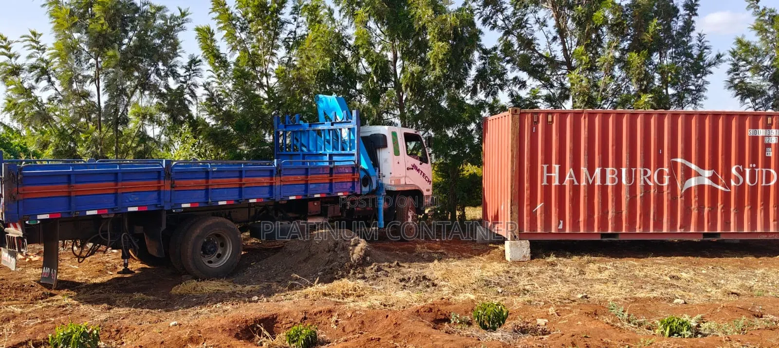 Plain 20FT and 40FT Containers for Sale (With Documents)