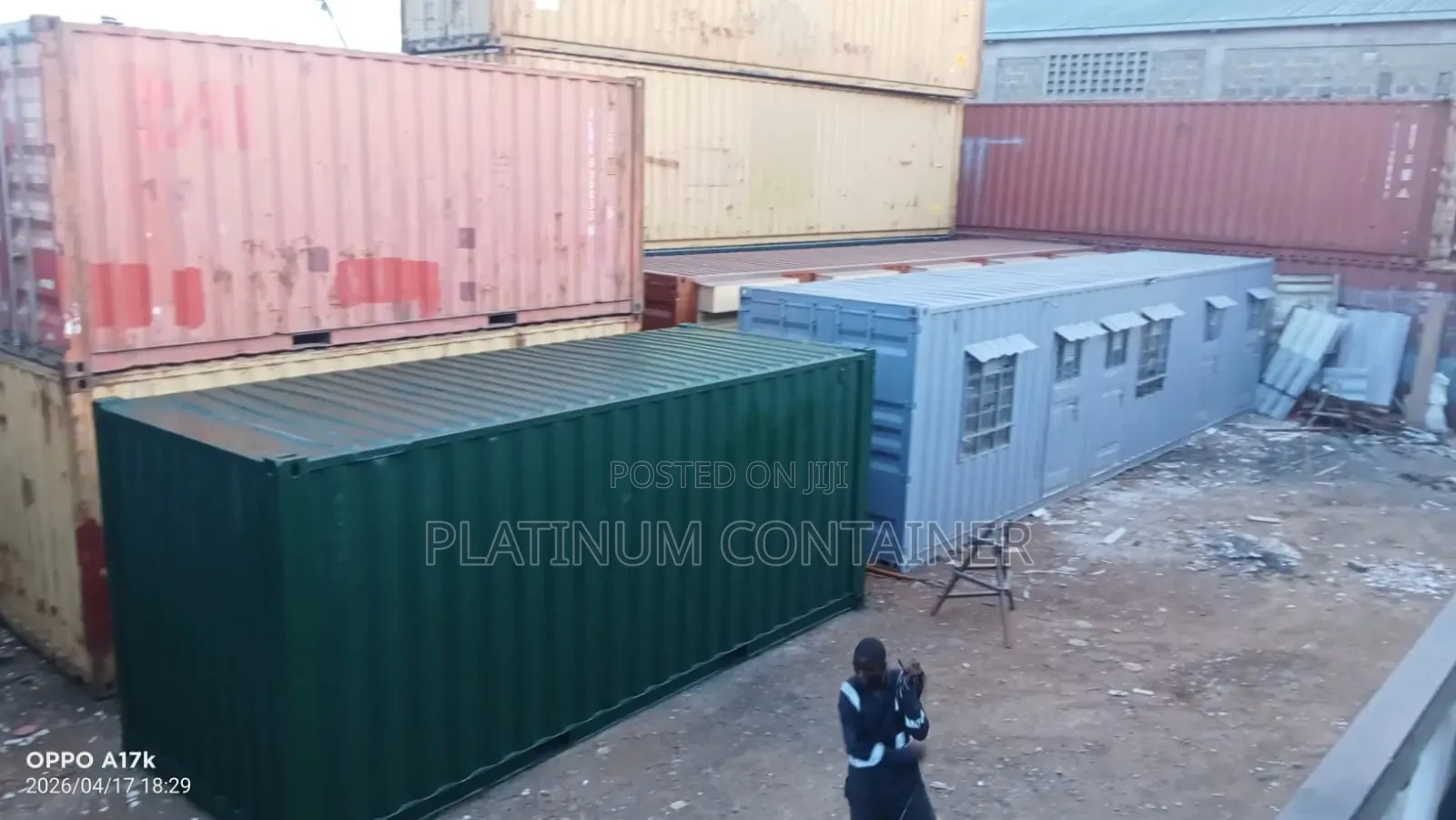 Plain 20FT and 40FT Containers for Sale (With Documents)