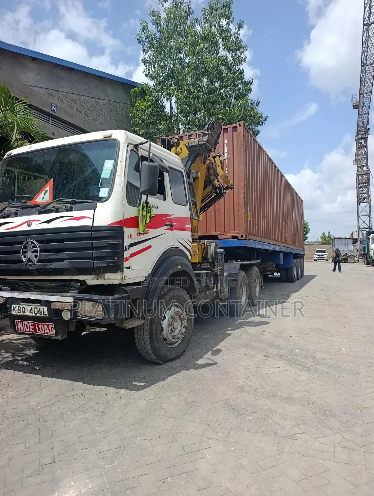 Plain 20FT and 40FT Containers for Sale (With Documents)