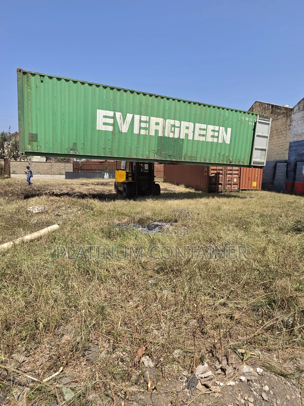 Plain 20FT and 40FT Containers for Sale (With Documents)