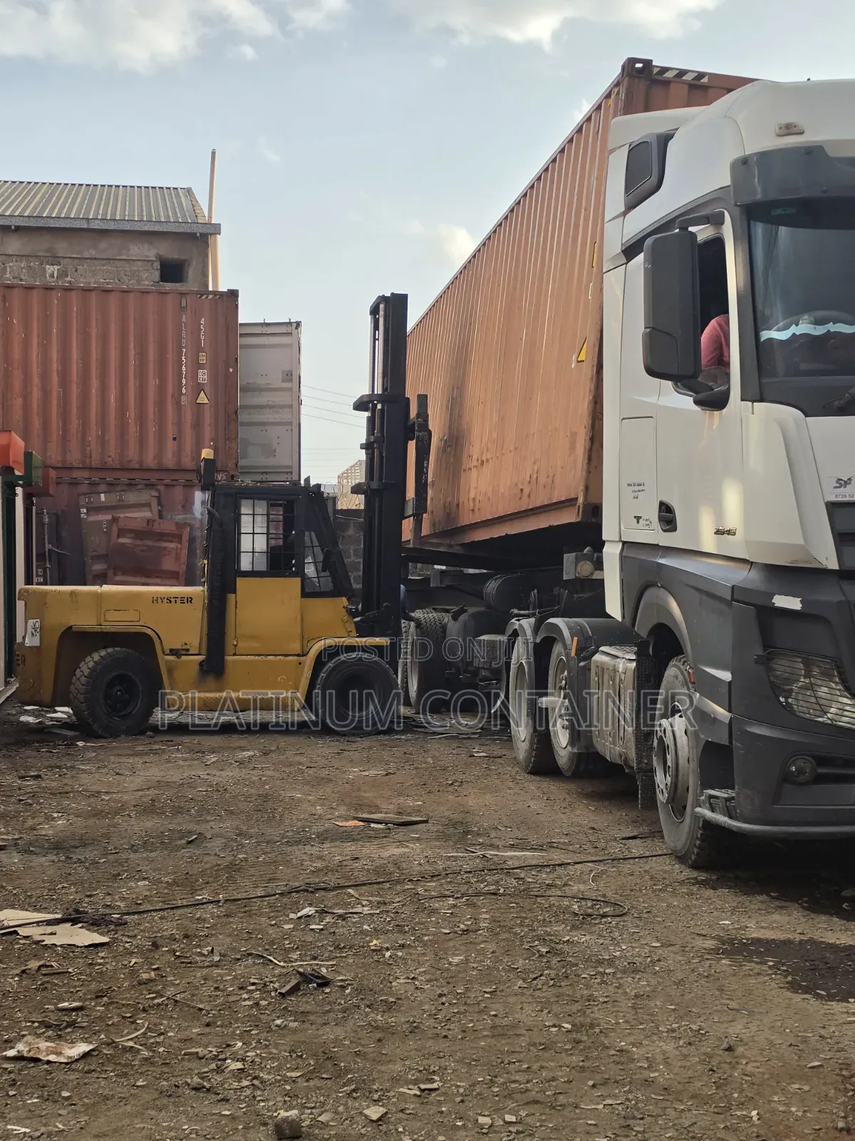 Plain 20FT and 40FT Containers for Sale (With Documents)