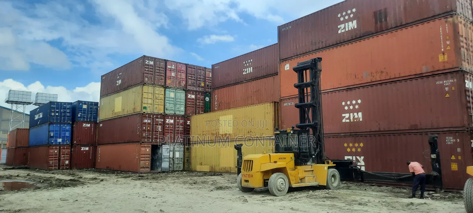 Plain 20FT and 40FT Containers for Sale (With Documents)