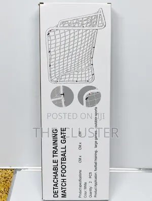 Twin Big Size Goal Post. metalic