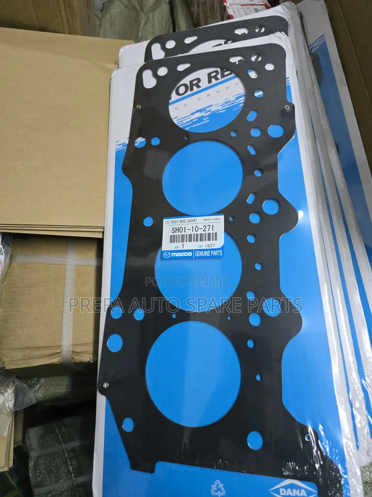 Headgakets Cx5 Diesel