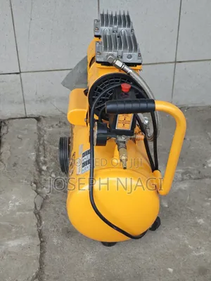 Ingco 0.8HP 24L Silent and Oil-Free Air Compressor.