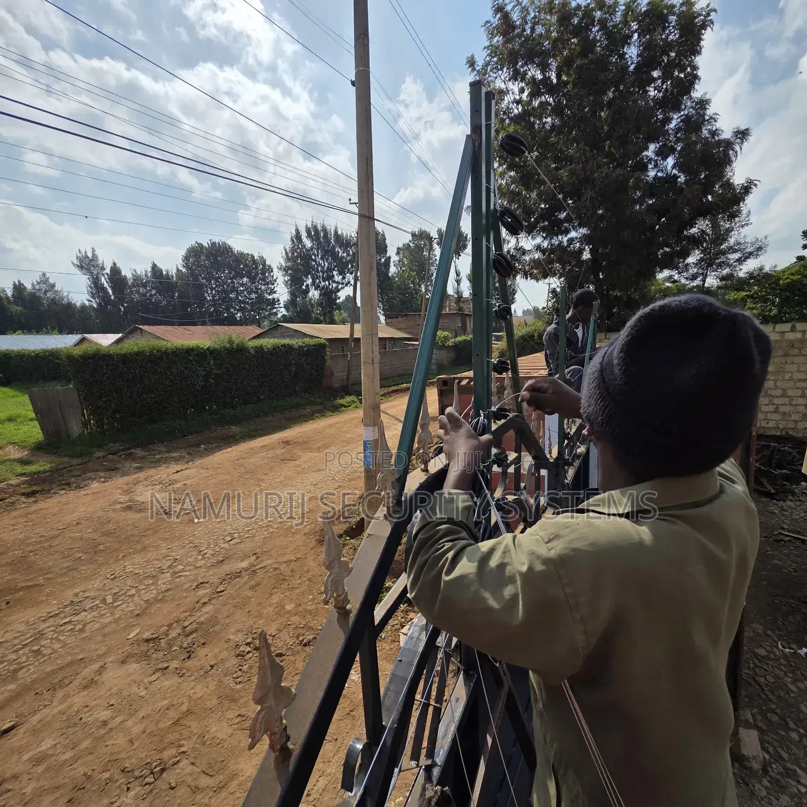 Electric Fence Installation