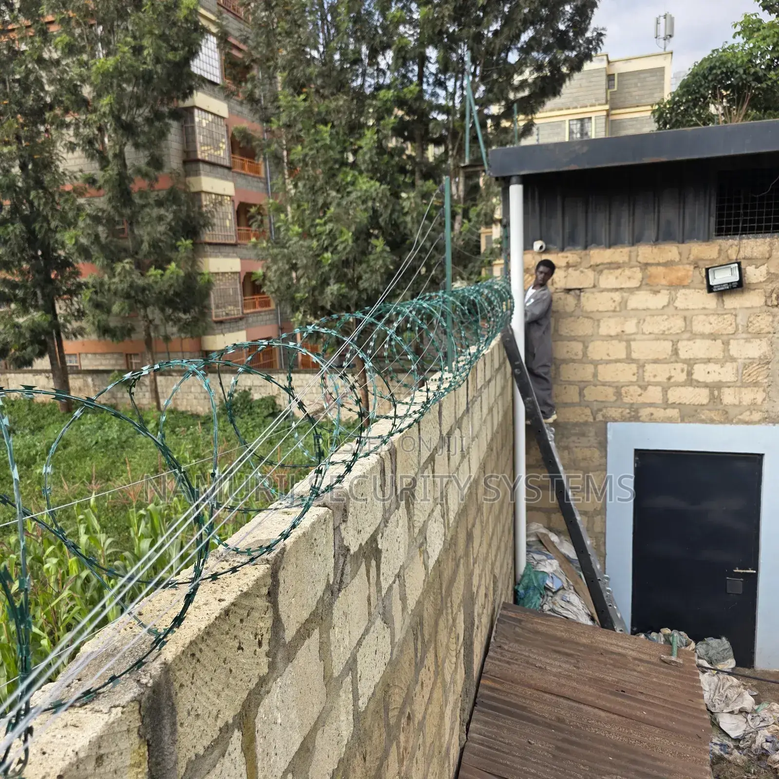 Electric Fence Installation