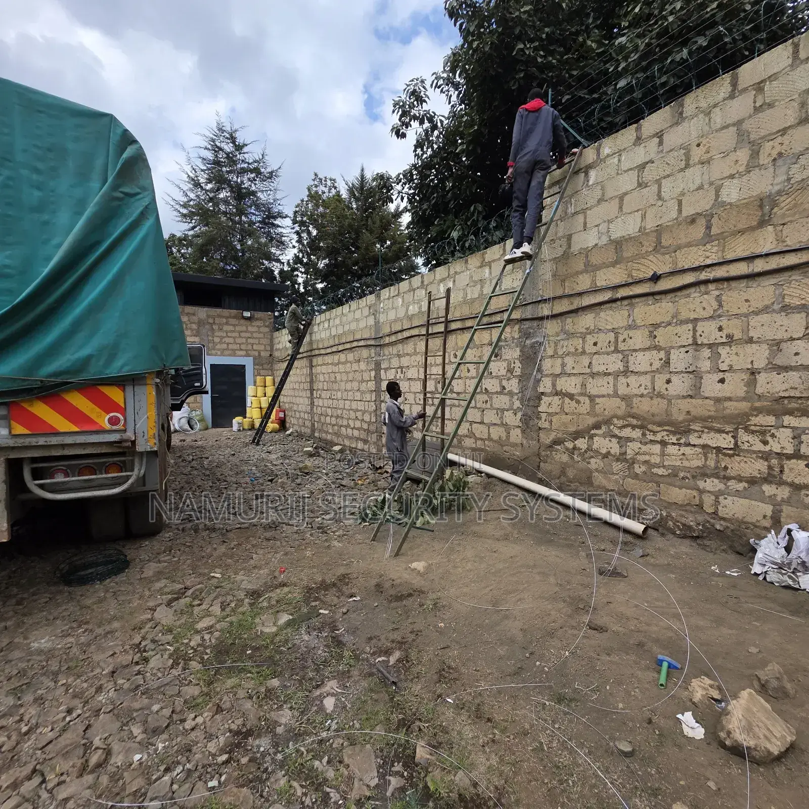 Electric Fence Installation