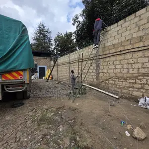 Electric Fence Installation