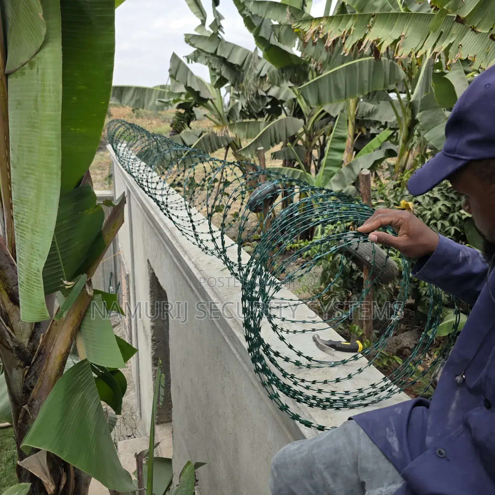 Electric Fence Installation