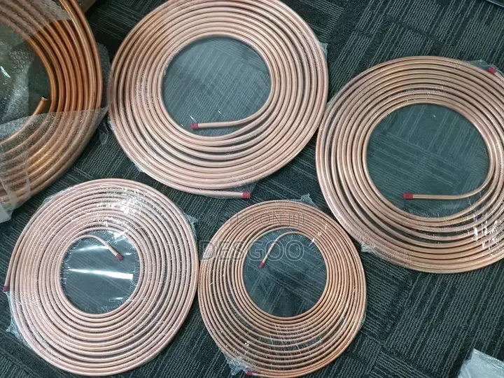 Gas Copper Pipe