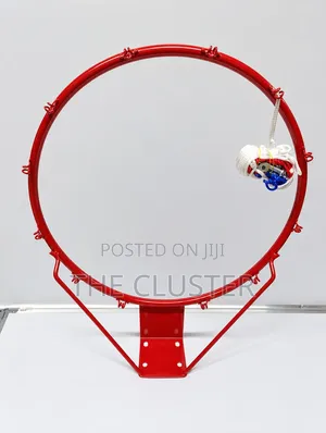 Basket-Ball Ring+net.
