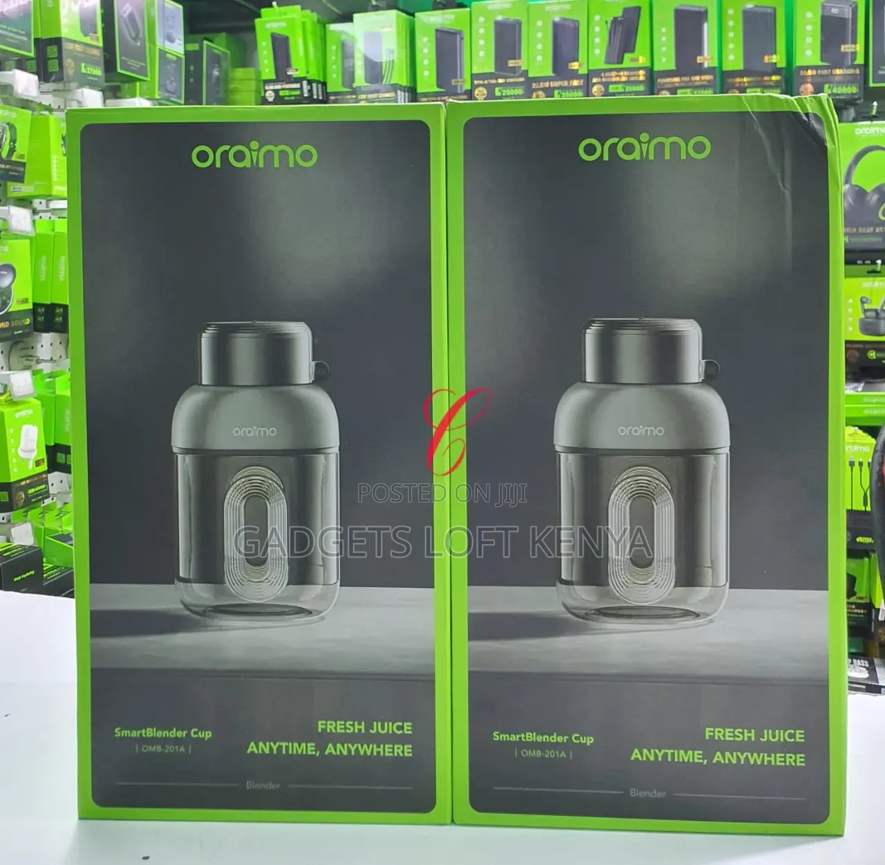 Oraimo Smart Blender Cup OMB-201A 1L Juice Blender