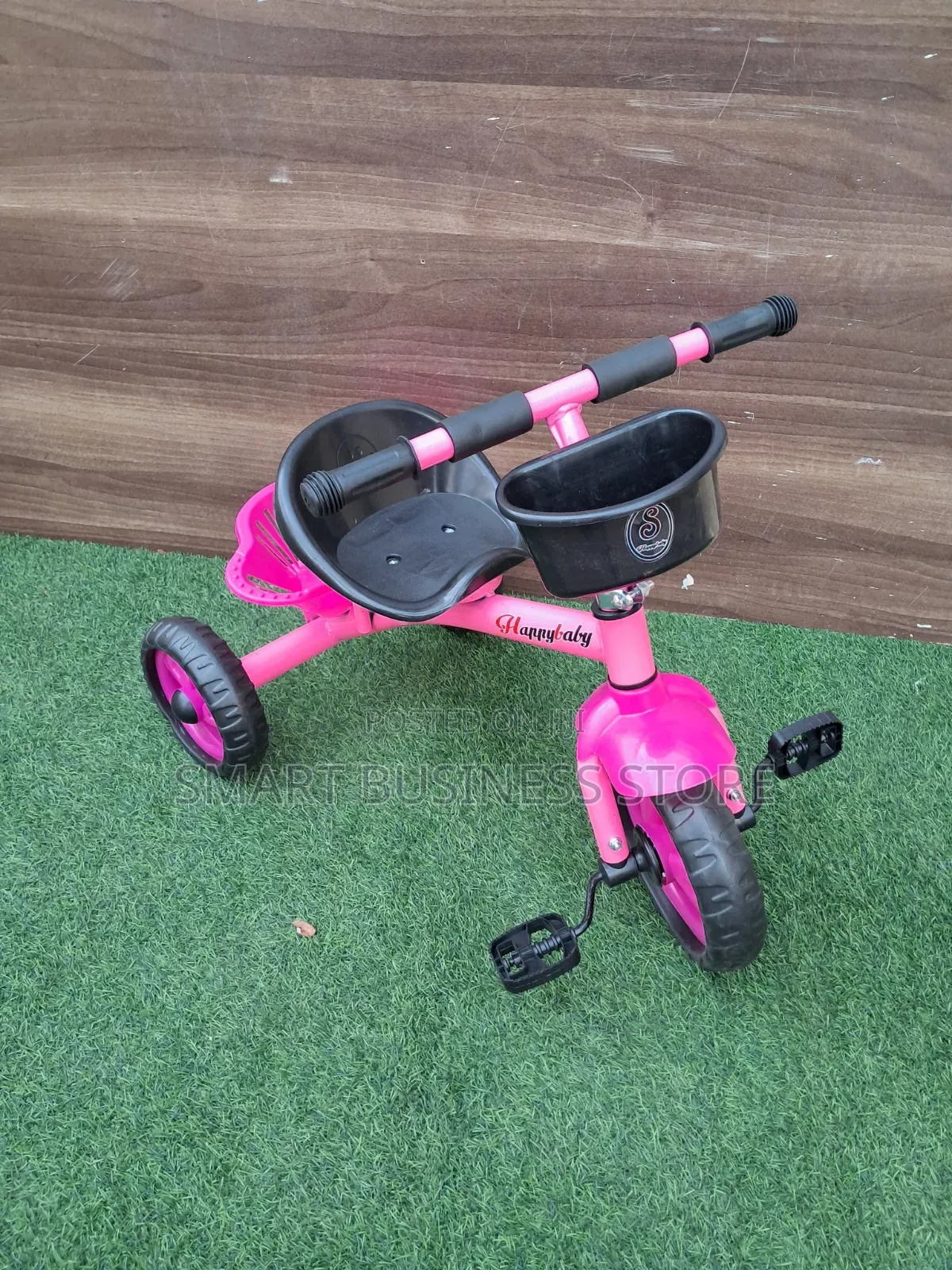 Kids Tricycle 1–5 Years – Strong Durable