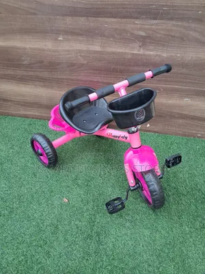 Kids Tricycle 1–5 Years – Strong Durable