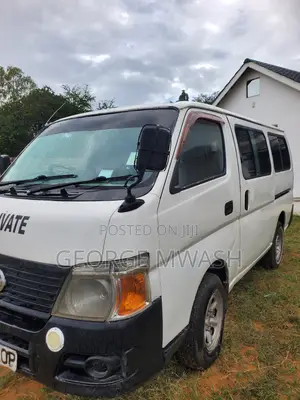 Nissan Caravan (Urvan) 2010 White