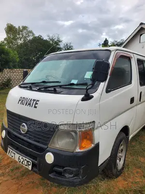 Nissan Caravan (Urvan) 2010 White