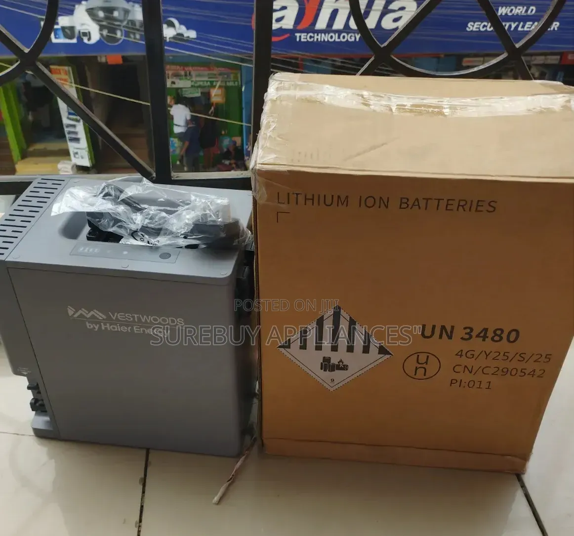 Haier Vestwood 2kW Lithium Battery | Reliable Solar Backup Kenya*