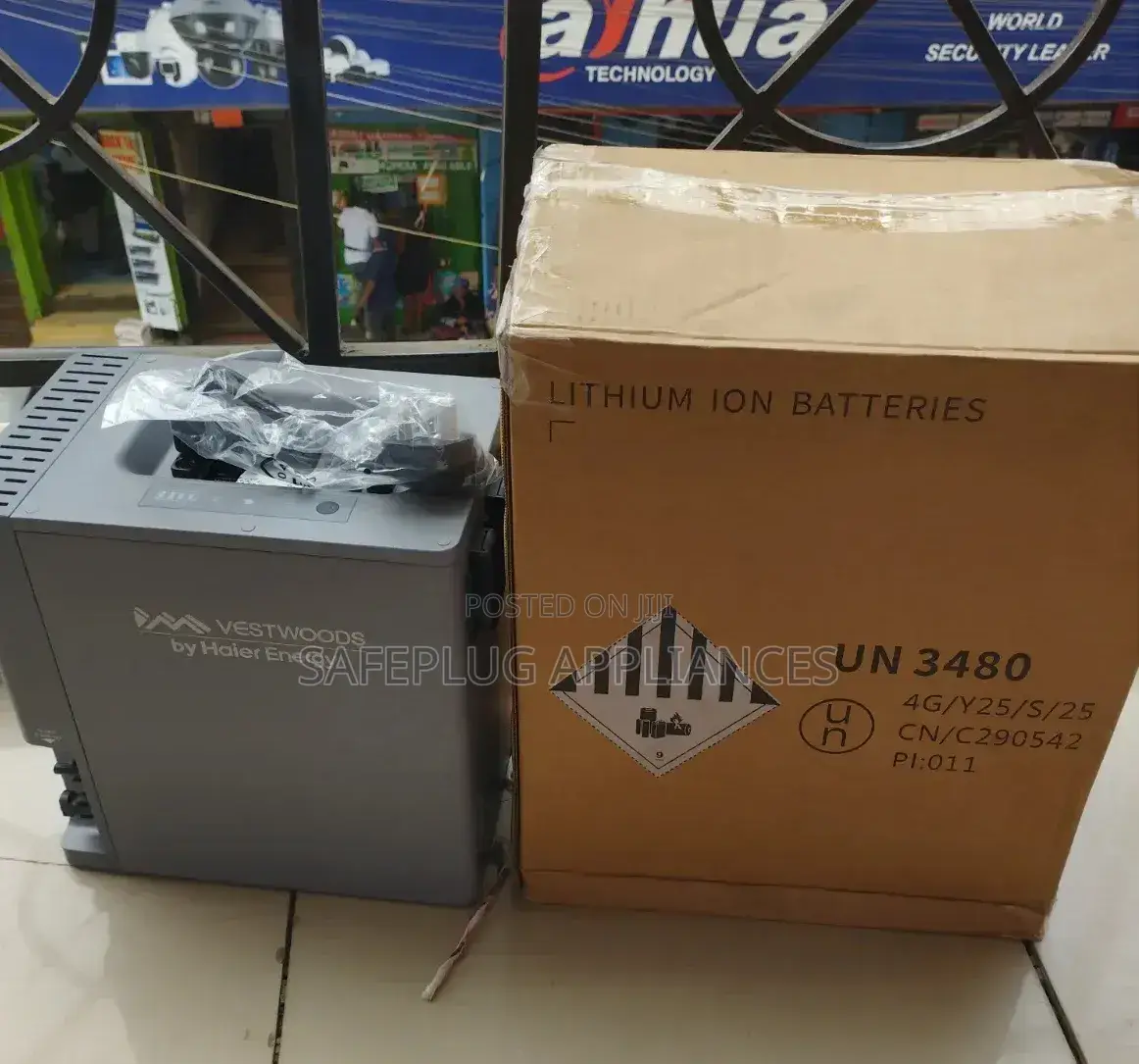 Haier Vestwood 2kW Lithium Battery | Reliable Solar Backup Kenya*
