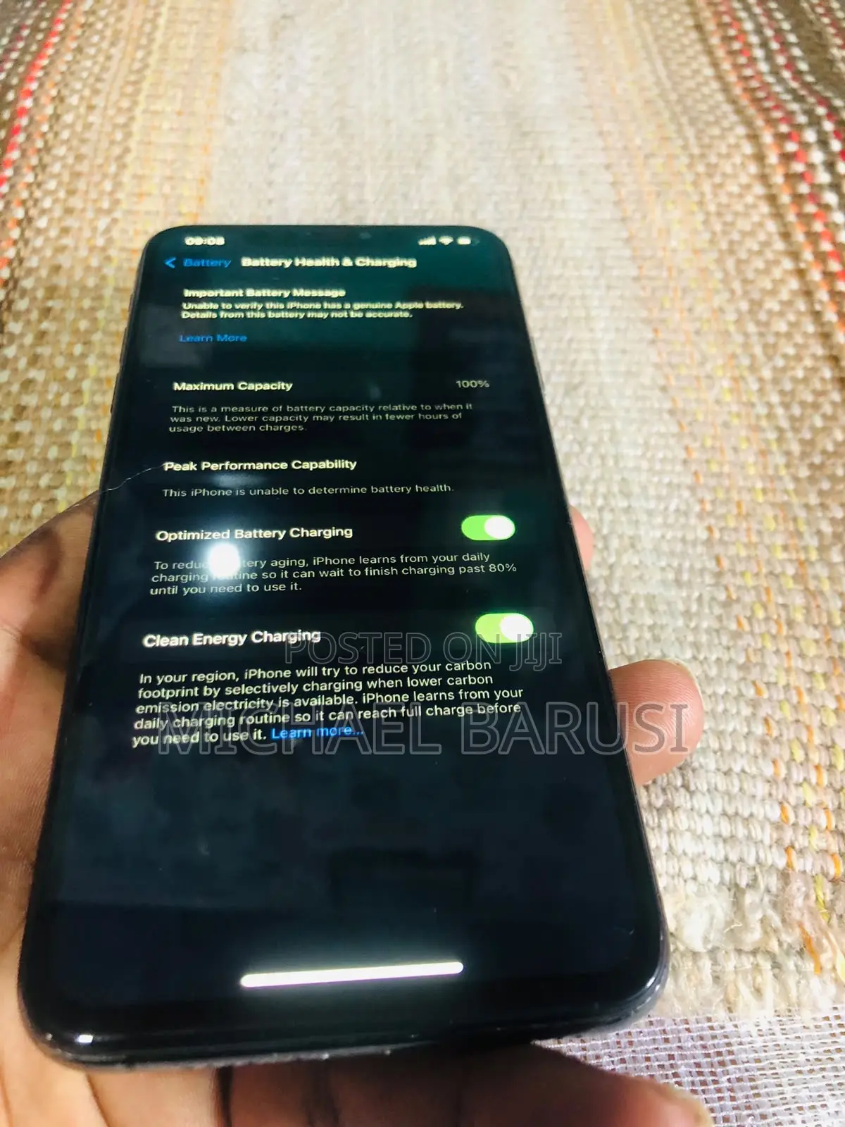Apple iPhone XS Max 256 GB Black