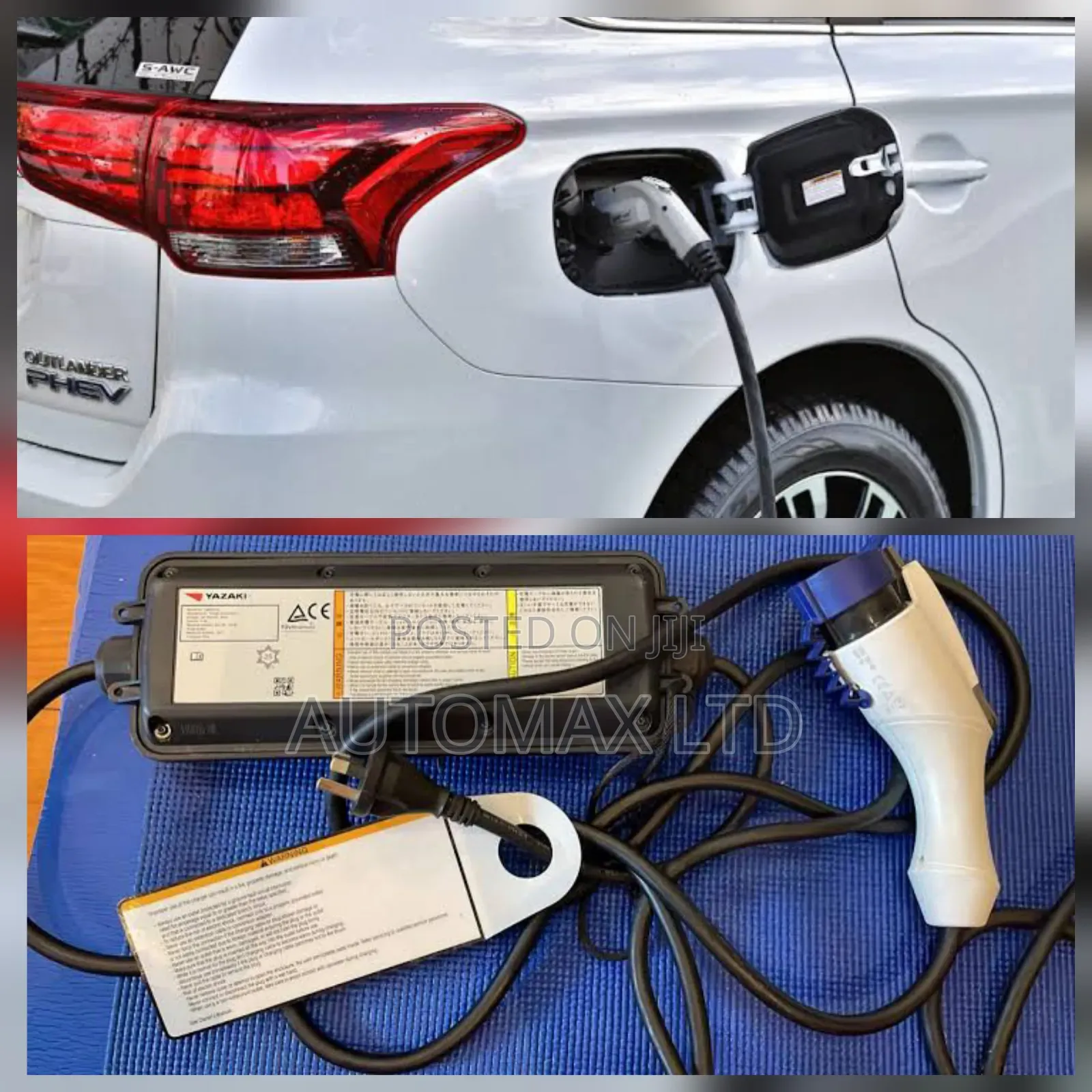 Original Ex-Japan Mitsubishi Outlander Phev Charger Yr2015+