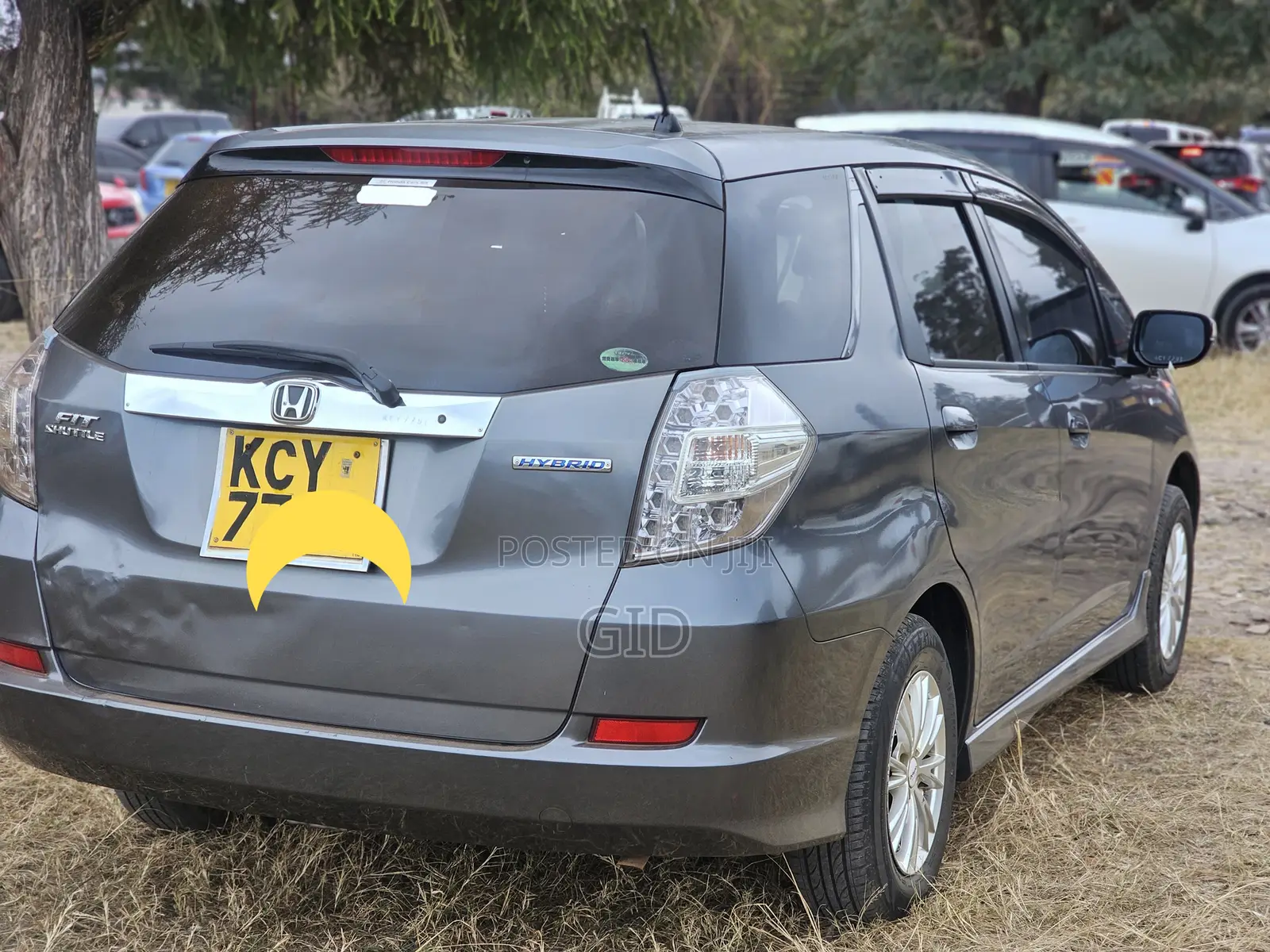 Honda Fit Shuttle 1.3 Hybrid 2WD 2013 Gray