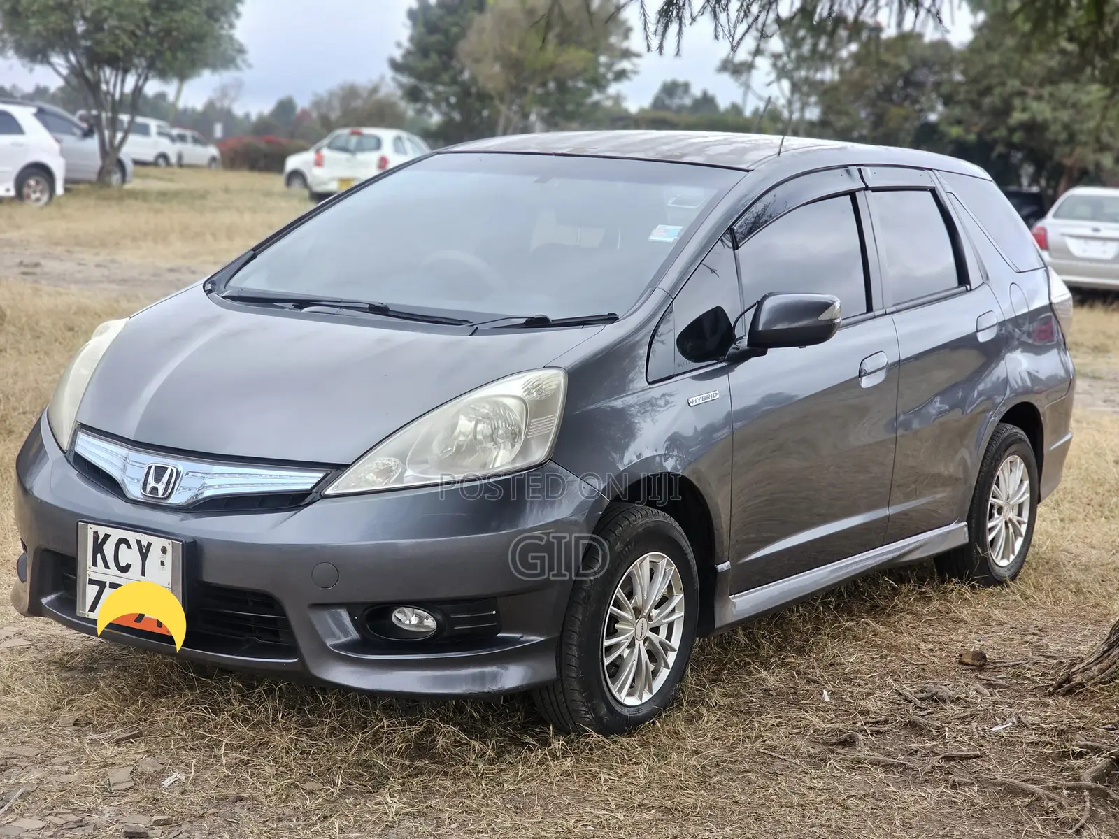Honda Fit Shuttle 1.3 Hybrid 2WD 2013 Gray