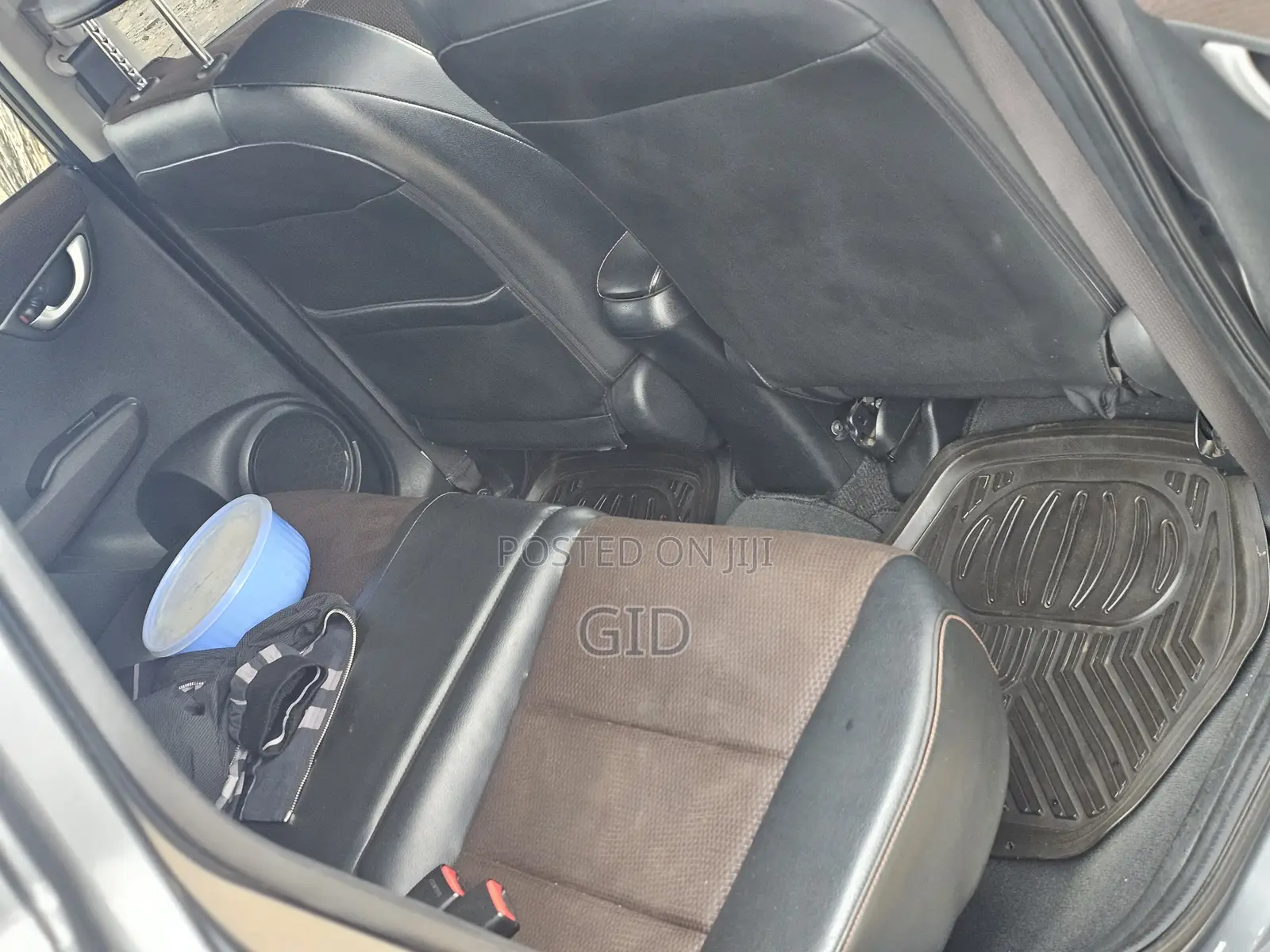 Honda Fit Shuttle 1.3 Hybrid 2WD 2013 Gray