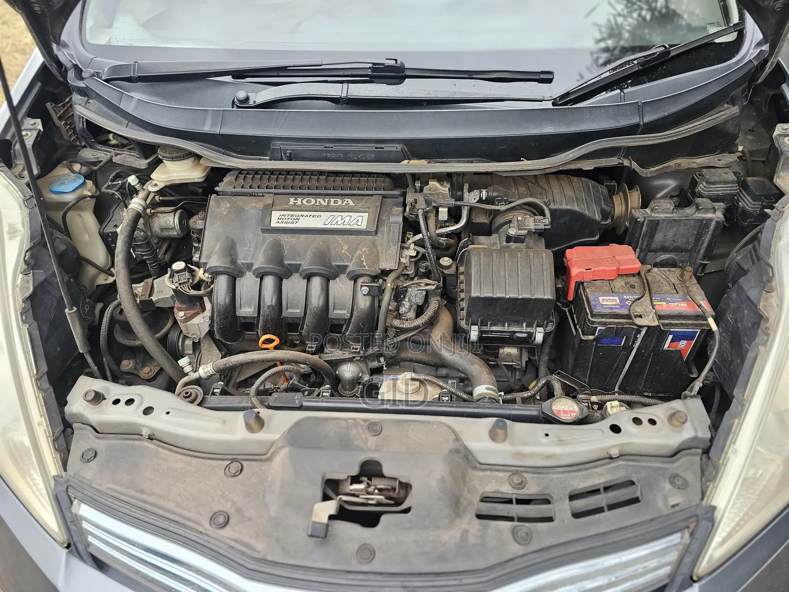 Honda Fit Shuttle 1.3 Hybrid 2WD 2013 Gray