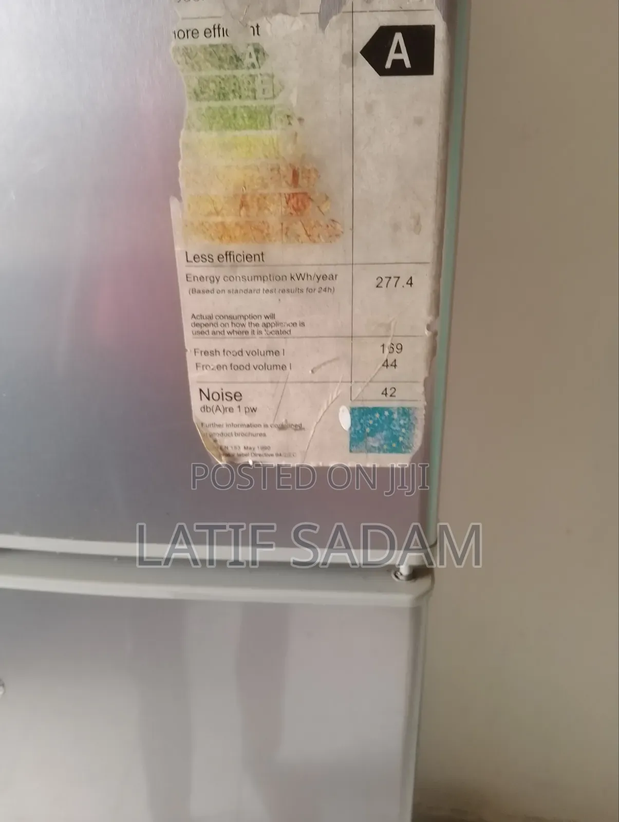 Ramtons Fridge