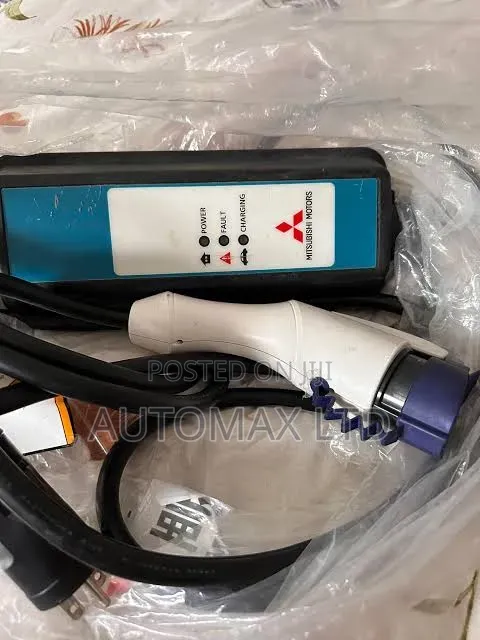 Genuine Mitsubishi Outlander Phev, Plug in Portable Charging Unit, OEM